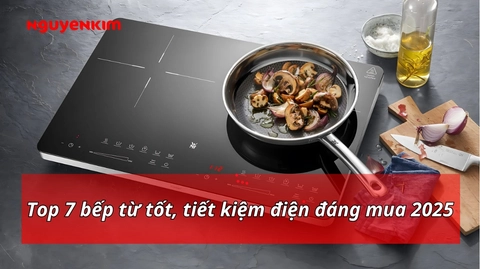 Kinh nghiệm chọn mua bếp từ đôi tốt, bền đẹp và tiết kiệm điện năng