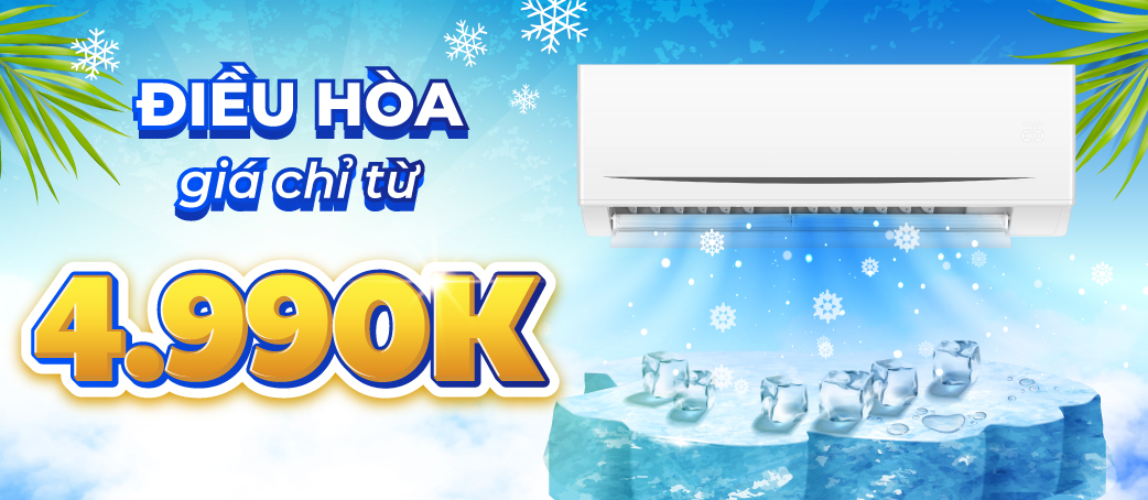 Điều hòa giá kho ưu đãi