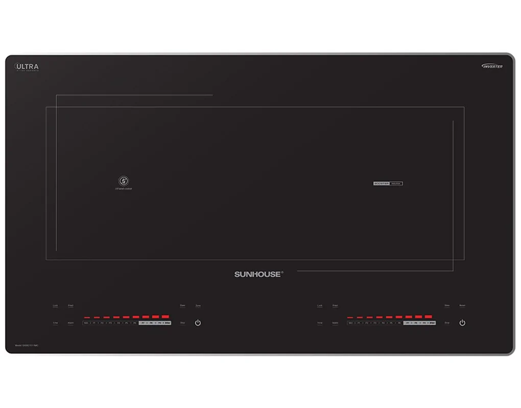 Bếp từ đôi Sunhouse Inverter SHB-IN02E