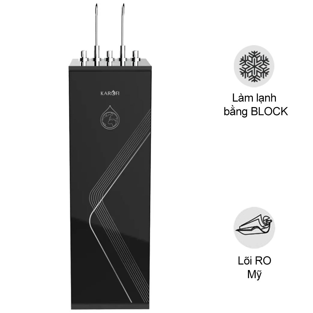 Máy lọc nước Karofi 10 lõi Nóng Lạnh KAH-D10