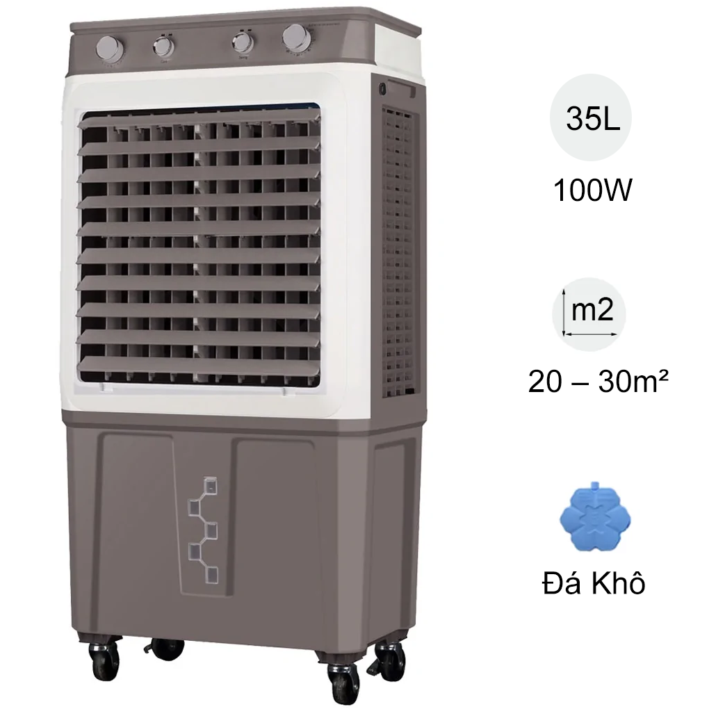 Quạt điều hòa làm mát Kangaroo KG50F62