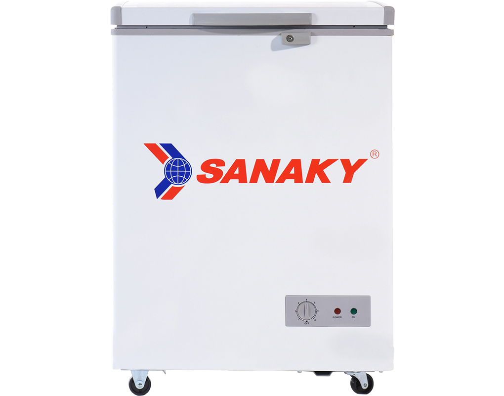 Tủ đông Sanaky 280 lít 2 ngăn Đông - Mát VH-2899W2KD