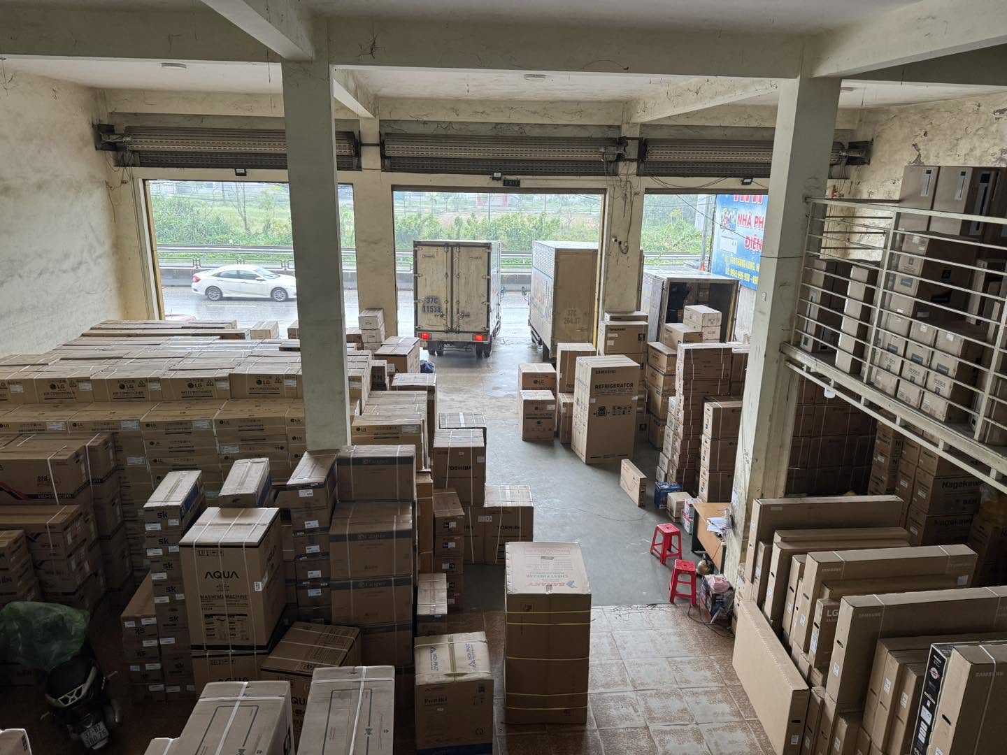 Công trình lắp đặt thực tế